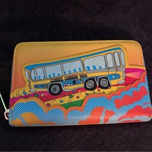 Loungefly Beatles Magical Mystery Tour Wallet